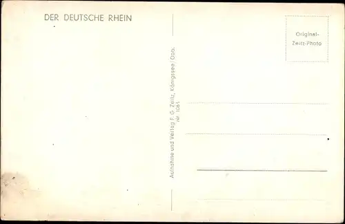 Ak Ehrenbreitstein Koblenz am Rhein, Festung Ehrenbreitstein, Deutsches Eck