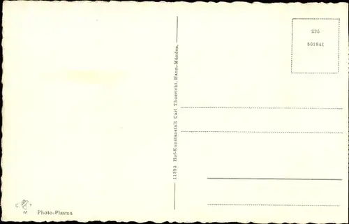Ak Hann. Münden in Niedersachsen, Totalansicht, Tillyschanze
