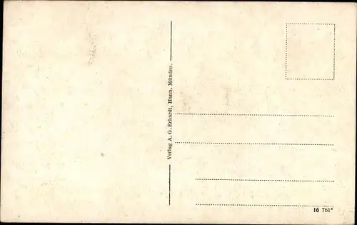 Ak Hann. Münden in Niedersachsen, Totalansicht, Andreesberg