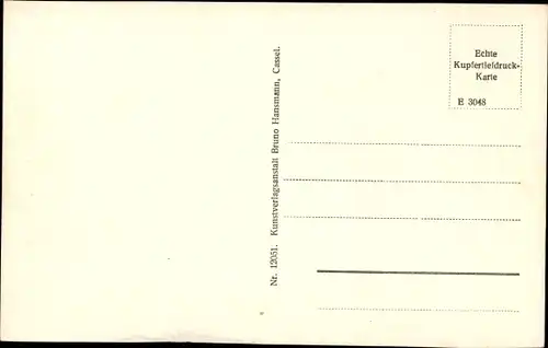Ak Hann. Münden in Niedersachsen,  Werra-Brücke, Questenberg