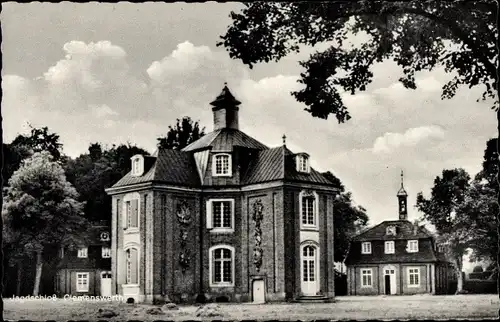 Ak Sögel im Emsland, Jagdschloss Clemenswerth