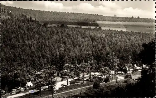 Ak Goslar am Harz, Campingplatz, Sennhütte