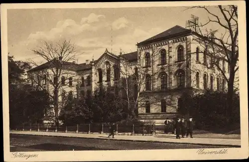 Ak Göttingen in Niedersachsen, Universität