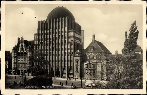 Ak Hannover in Niedersachsen, Hochhaus