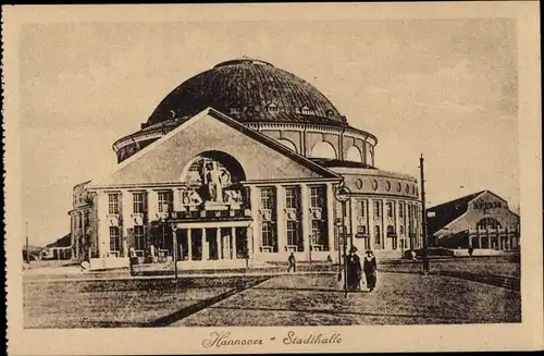 Ak Hannover in Niedersachsen, Stadthalle