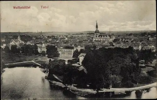 Ak Wolfenbüttel in Niedersachsen, Total