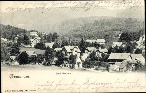 Ak Bad Sachsa im Harz, Panorama