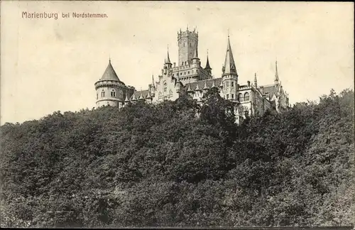 Ak Schulenburg Pattensen (bei Nordstemmen) an der Leine, Marienburg