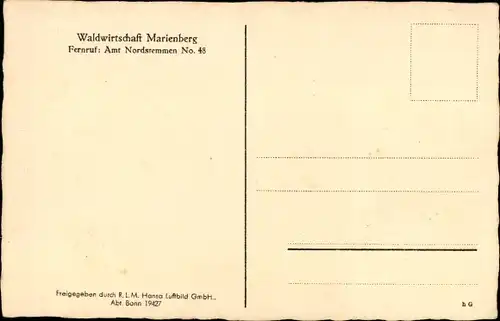 Ak Schulenburg Pattensen (bei Nordstemmen) an der Leine, Marienburg, Fliegeraufnahme