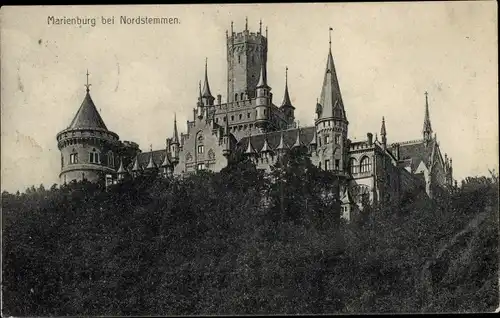 Ak Schulenburg Pattensen (bei Nordstemmen) an der Leine, Marienburg