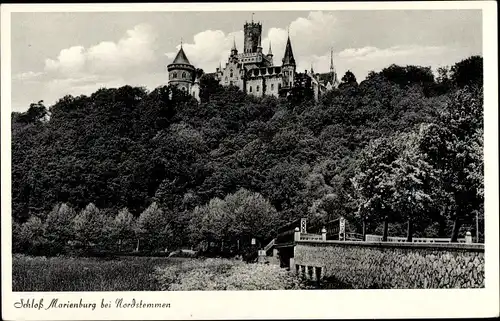 Ak Schulenburg Pattensen (bei Nordstemmen) an der Leine, Marienburg, Schloss