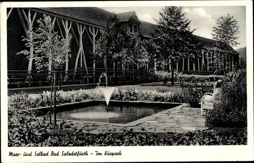 Ak Bad Salzdetfurth in Niedersachsen, Kurpark