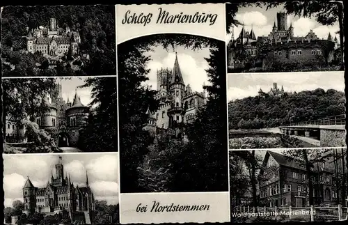 Ak Schulenburg Pattensen (bei Nordstemmen) an der Leine, Marienburg