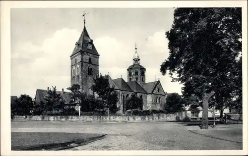 Ak Hameln an der Weser Niedersachsen, Münster