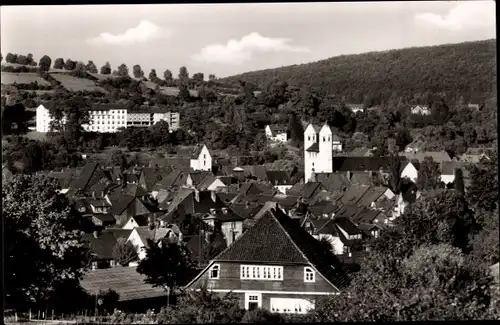 Ak Bad Gandersheim am Harz, Totalansicht