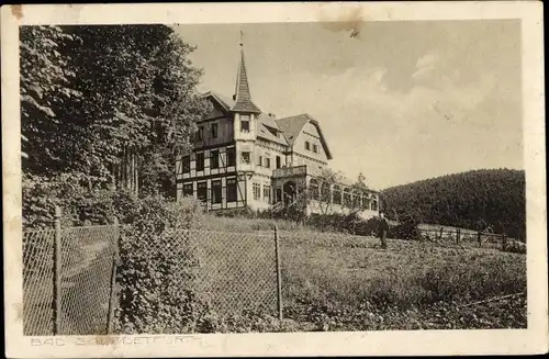 Ak Bad Salzdetfurth in Niedersachsen, Villa