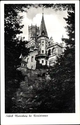 Ak Nordstemmen, Schloss Marienburg