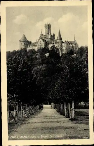 Ak Schulenburg Pattensen (bei Nordstemmen) an der Leine, Marienburg