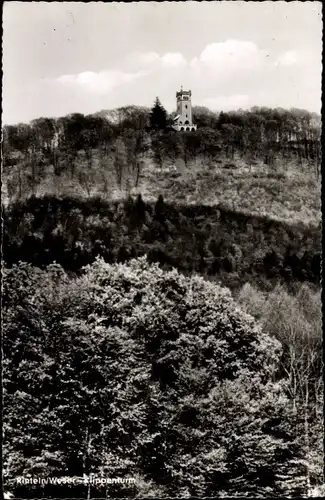 Ak Rinteln an der Weser, Klippenturm