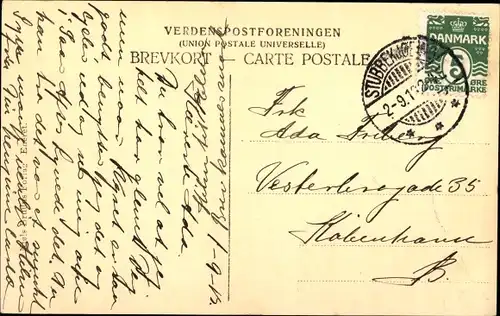 Ak Stubbekøbing Stubbeköbing Dänemark, Fra Anleget