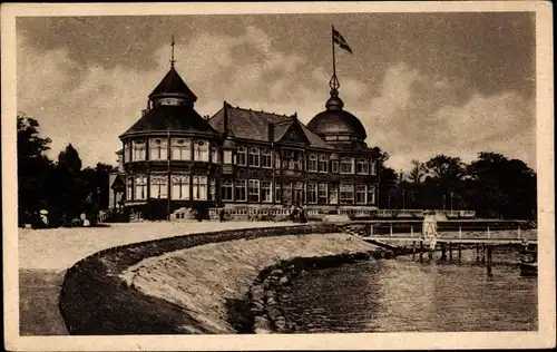 Ak København Kopenhagen Dänemark, Langelinies Pavillon