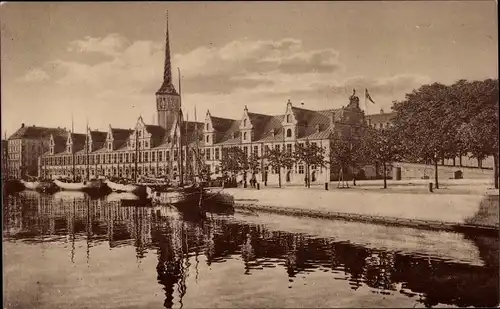 Ak København Kopenhagen Dänemark, Borsen