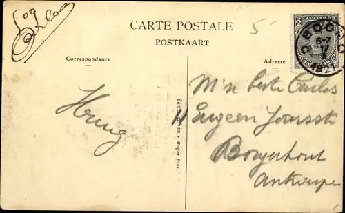 Ak Boom Flanders Antwerpen, Hoogstraat