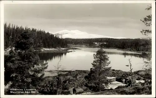 Ak Vilhelmina Schweden, Lappmark