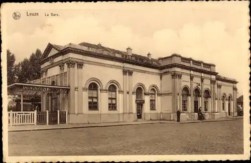 Ak Leuze Wallonie Hennegau, La Gare