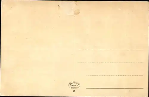 Ak Göteborg Schweden, Partie am Brunnen