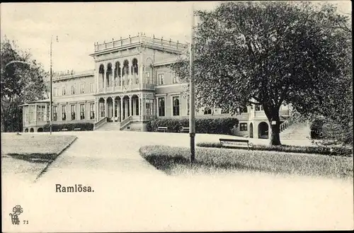 Ak Ramlösa Helsingborg Schweden, Ramlösa health resort