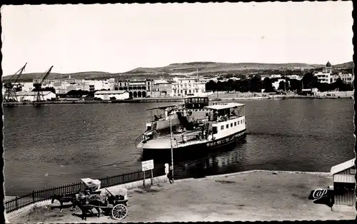 Ak Bizerte Tunesien, Verlassen des Bac