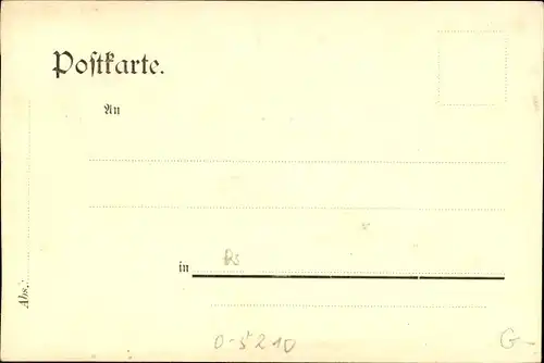 Ak Arnstadt in Thüringen, Riedtor, Kaiserturm, 1200-Jahr-Feier der Stadt 704-1904