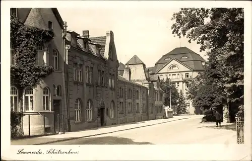 Ak Sömmerda in Thüringen, Schützenhaus