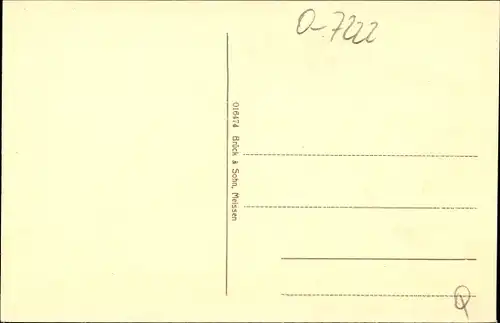 Ak Groitzsch in Sachsen, Bürgerschule