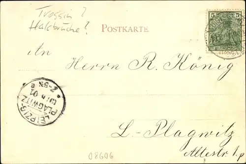 Ak Falkenberg ?, Teilansichten