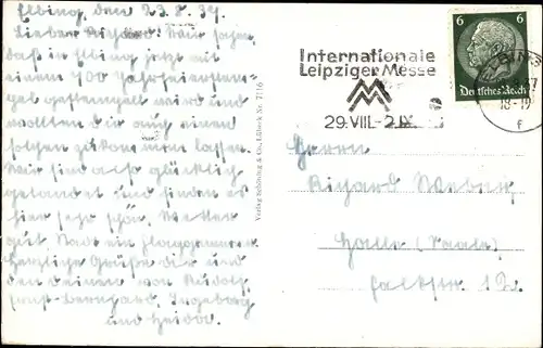 Ak Elbląg Elbing Westpreußen, Markttor