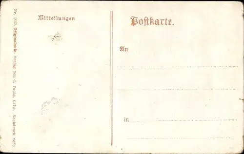 Ak Bilder aus dem Volksleben des Schwarzwalds, nach Feierabend