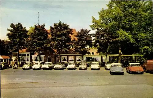 Ak Hengelo Overijssel Niederlande Cafe-Restaurant De Waarbeek