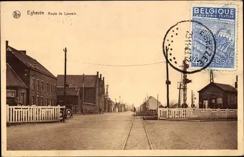 Ak Leuze Eghezée Wallonien Namur, Route de Louvain