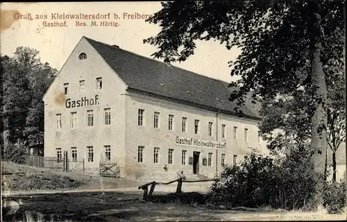 Ak Kleinwaltersdorf Freiberg in Sachsen, Gasthof