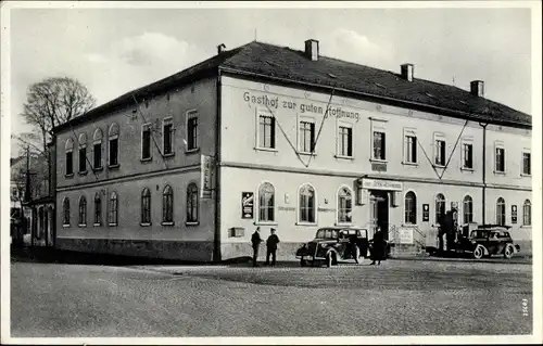 Ak Arnsdorf Sachsen, Gasthof zur guten Hoffnung