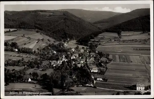 Ak Zeyern Marktrodach in Oberfranken, Panorama