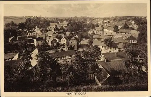 Ak Remptendorf in Thüringen, Panorama