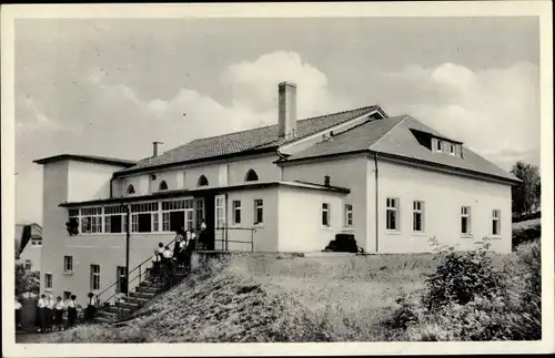 Ak Harra Rosenthal am Rennsteig, Jugendherberge