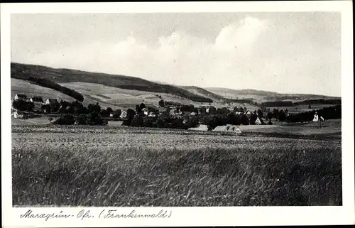 Ak Marxgrün Naila in Oberfranken, Gesamtansicht