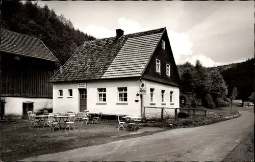 Ak Presseck in Oberfranken, Gaststätte Schmelz