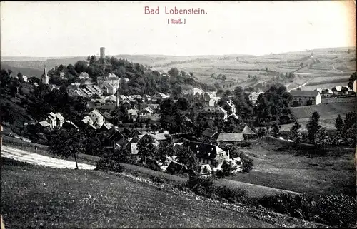 Ak Bad Lobenstein in Thüringen, Totalansicht