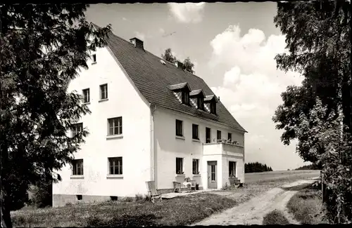 Ak Heinersreuth im Frankenwald, Pension Flügel