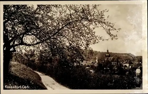 Ak Kasendorf in Oberfranken, Totalansicht